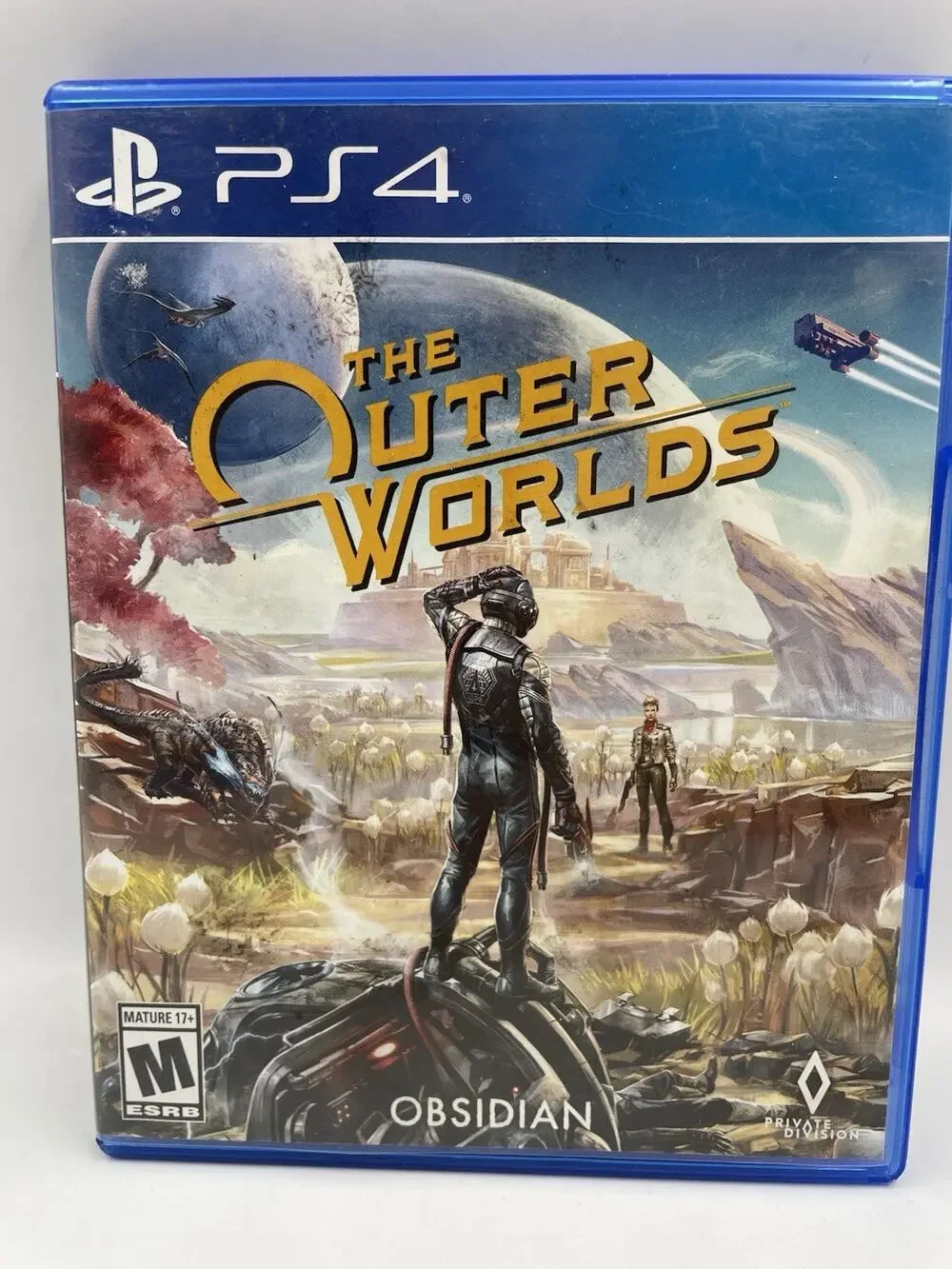 The Outer Worlds Sony PlayStation 4 Complete in Box with Manual 2019